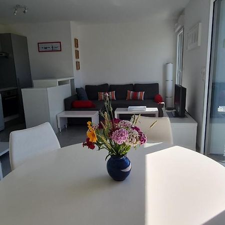 קונקרנו Appartement Devant La Plage Avec Piscine מראה חיצוני תמונה