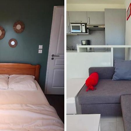 קונקרנו Appartement Devant La Plage Avec Piscine מראה חיצוני תמונה